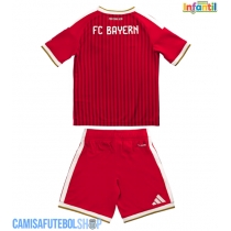 Camisa de time de futebol Bayern Munich Replicas 1º Equipamento Infantil 2026-27 Manga Curta (+ Calças curtas)